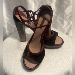 Louis Vuitton Paris Heels!!!